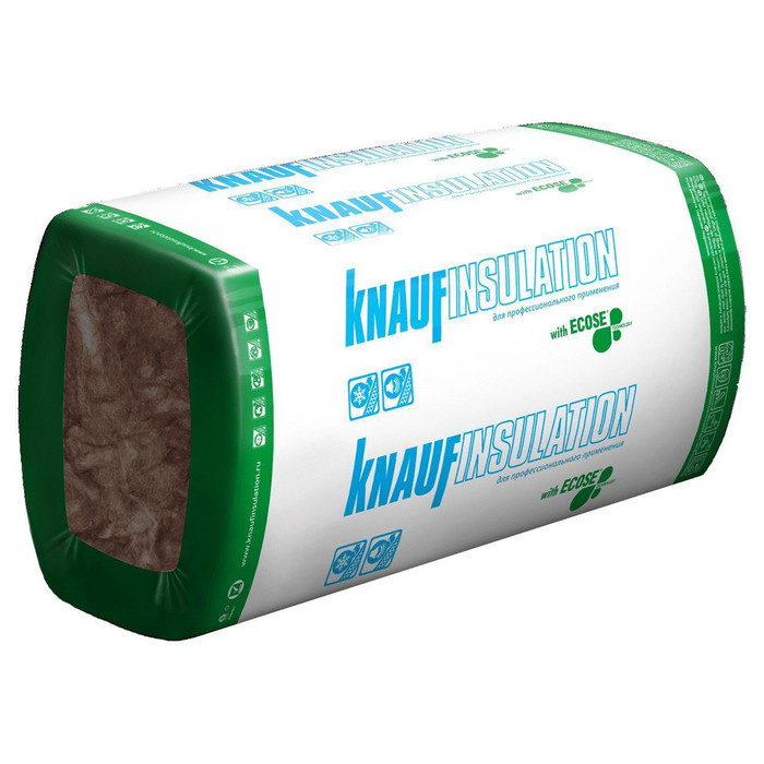 Утеплитель Проф КНАУФ Insulation 5 шт 100х610х1300 100 мм
